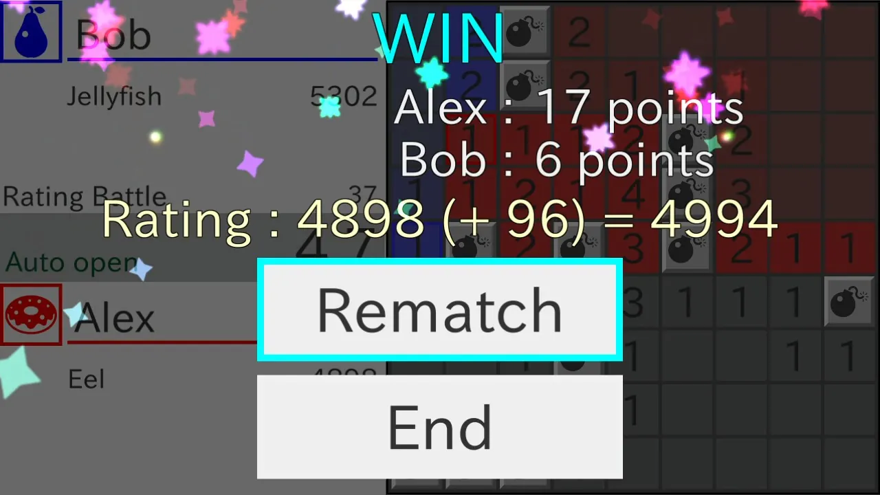Battle Minesweeper Online - zrzut ekranu 4