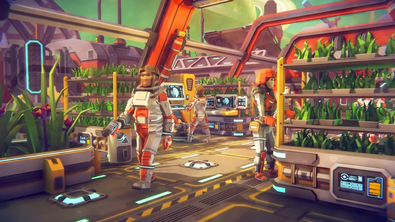 Mars Farming 2034 - zrzut ekranu 3