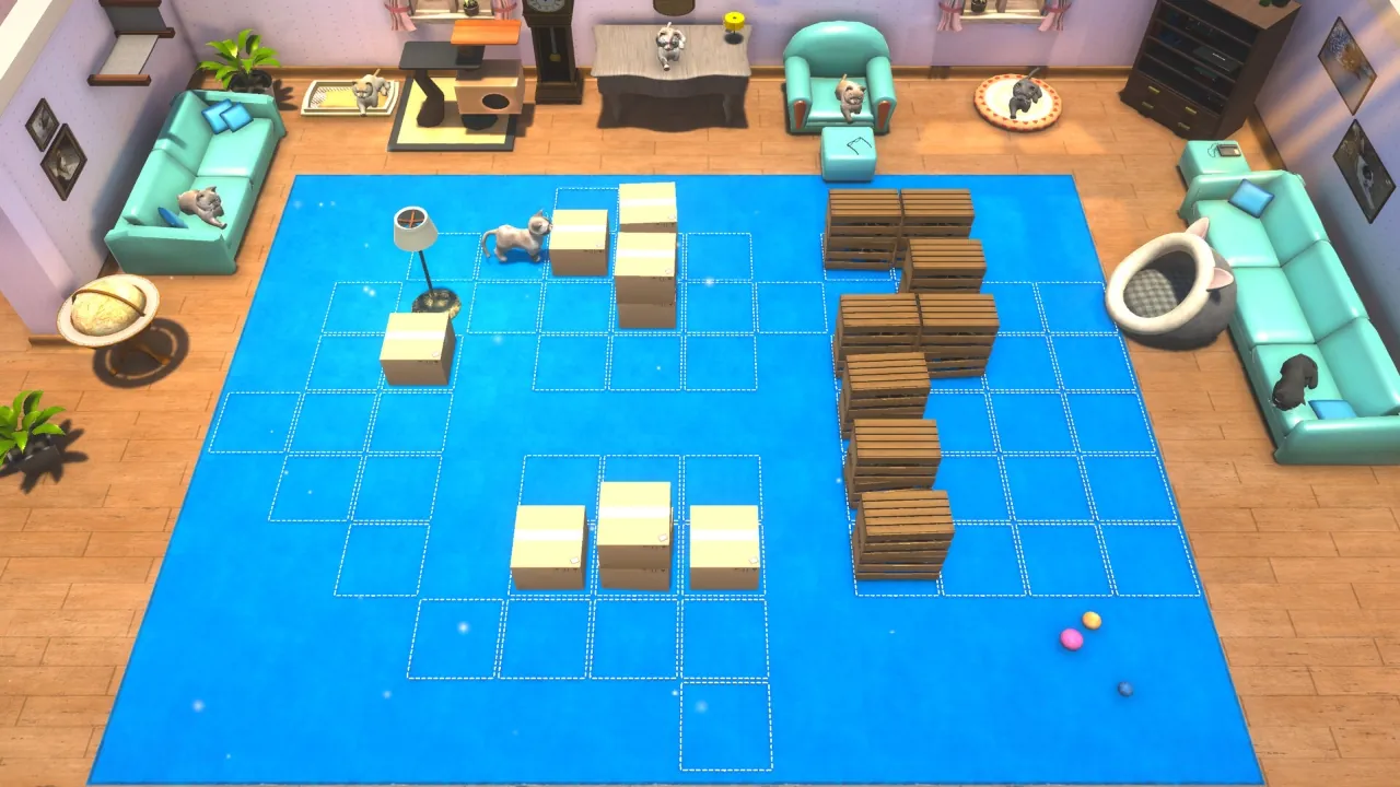 Mimi the Cat: New Friends - zrzut ekranu 1