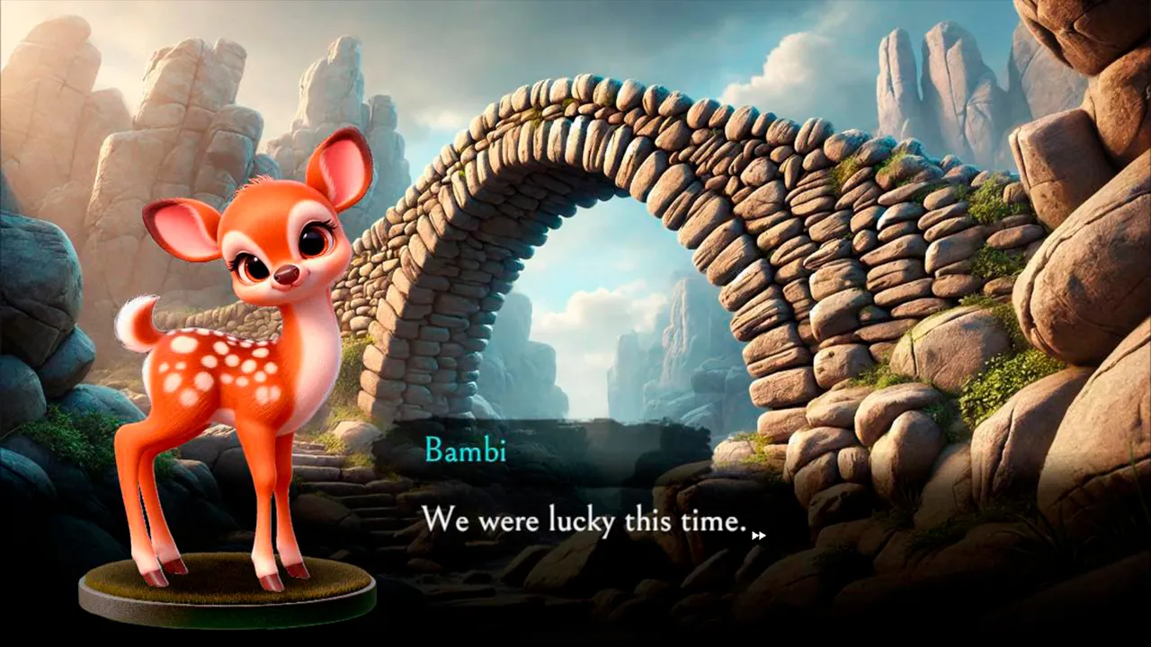 Bambi: A Life in the Woods - zrzut ekranu 2