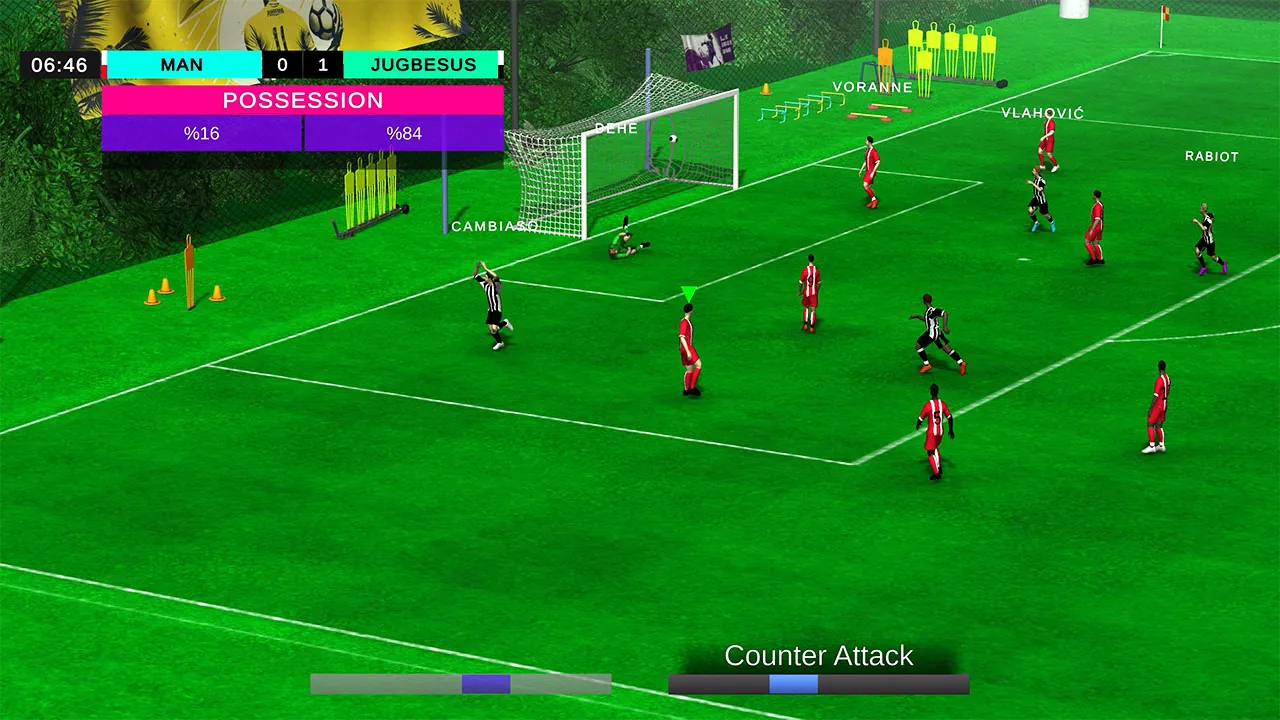 Football League Cup: Arcade Soccer Simulator - zrzut ekranu 1