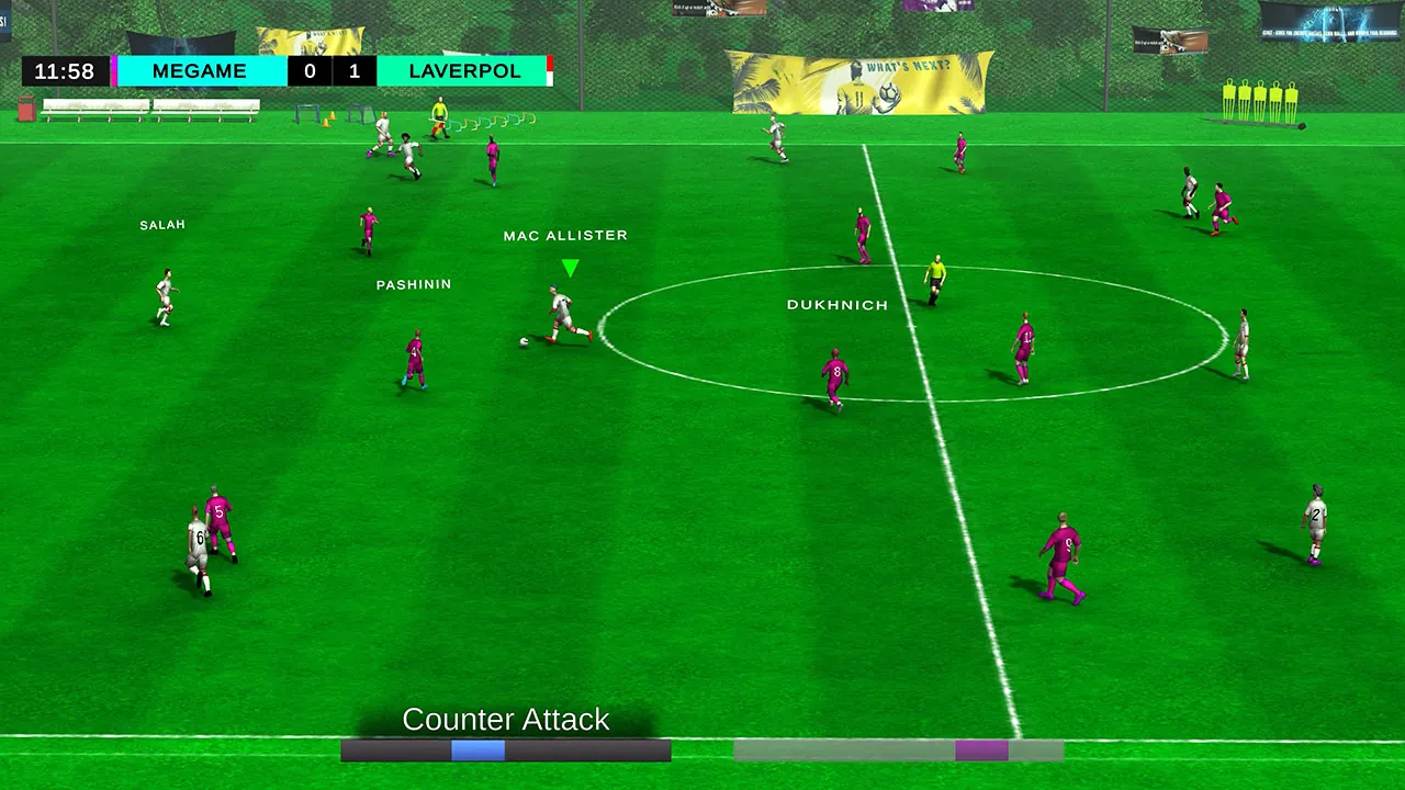 Football League Cup: Arcade Soccer Simulator - zrzut ekranu 2