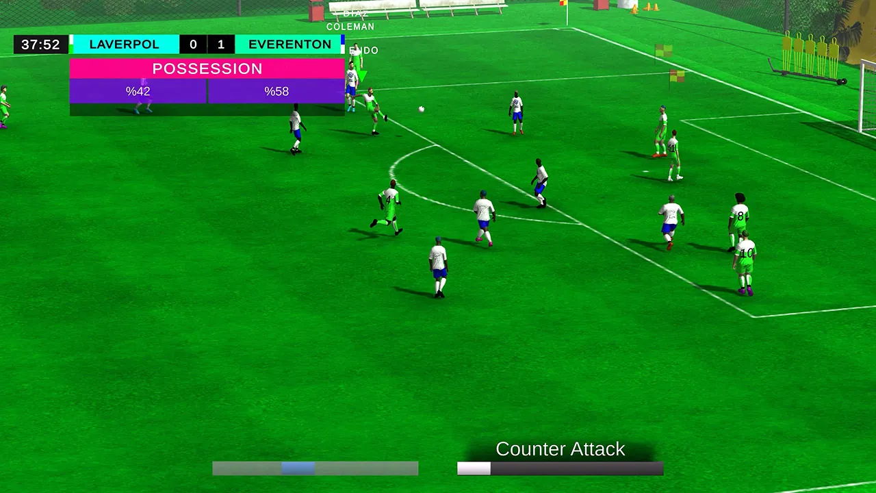 Football League Cup: Arcade Soccer Simulator - zrzut ekranu 3