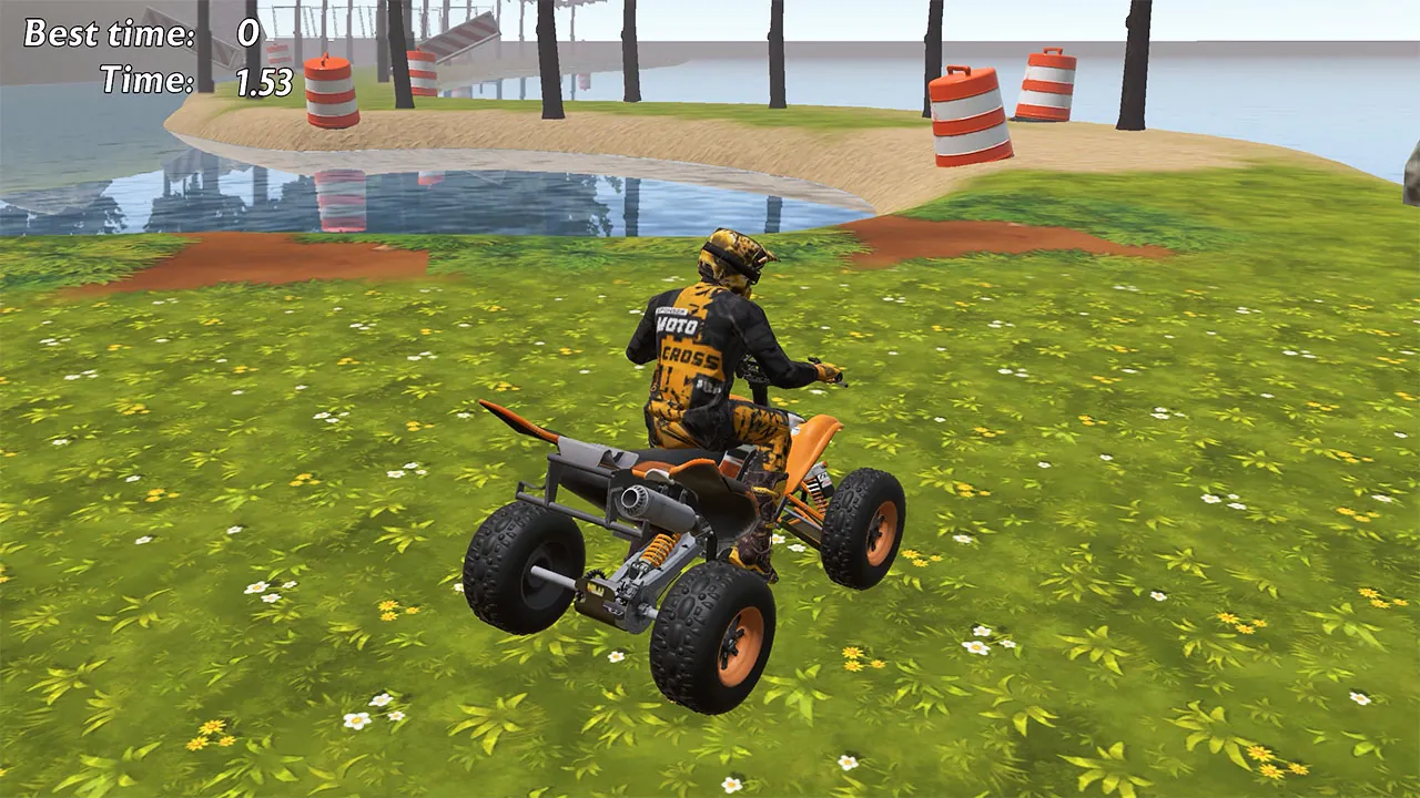 ATV Stunt Racing: Extreme Offroad Simulator - zrzut ekranu 1