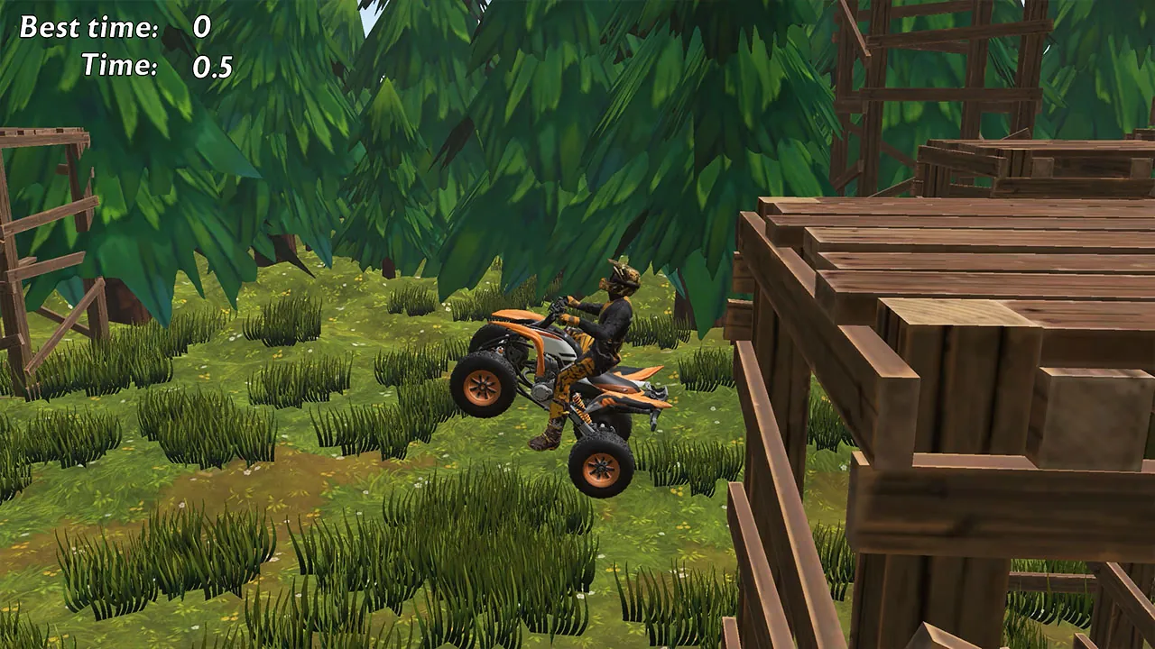ATV Stunt Racing: Extreme Offroad Simulator - zrzut ekranu 3
