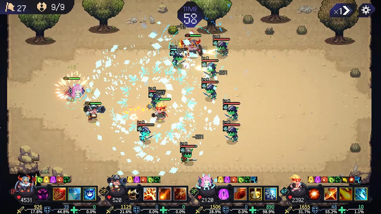 Time Walker: Dark World - zrzut ekranu 2