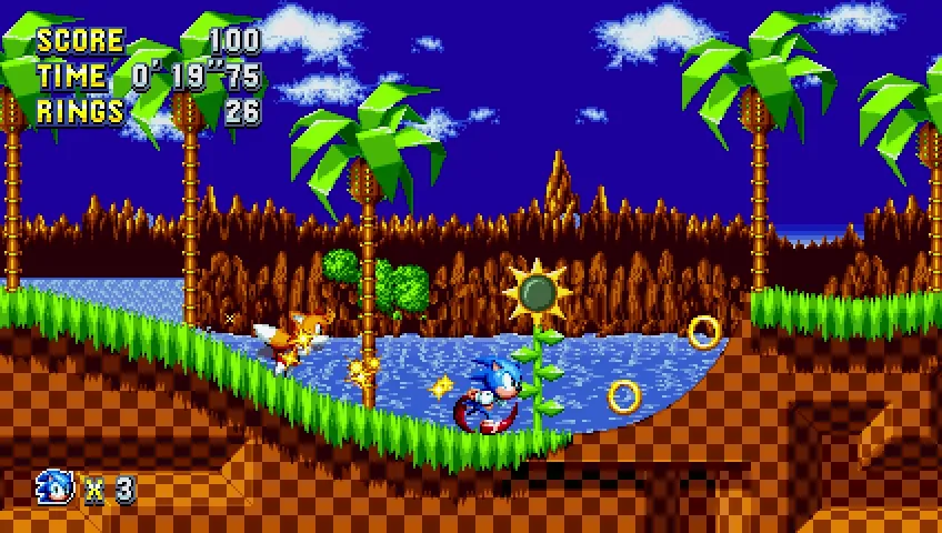 Sonic Mania Plus - zrzut ekranu 1