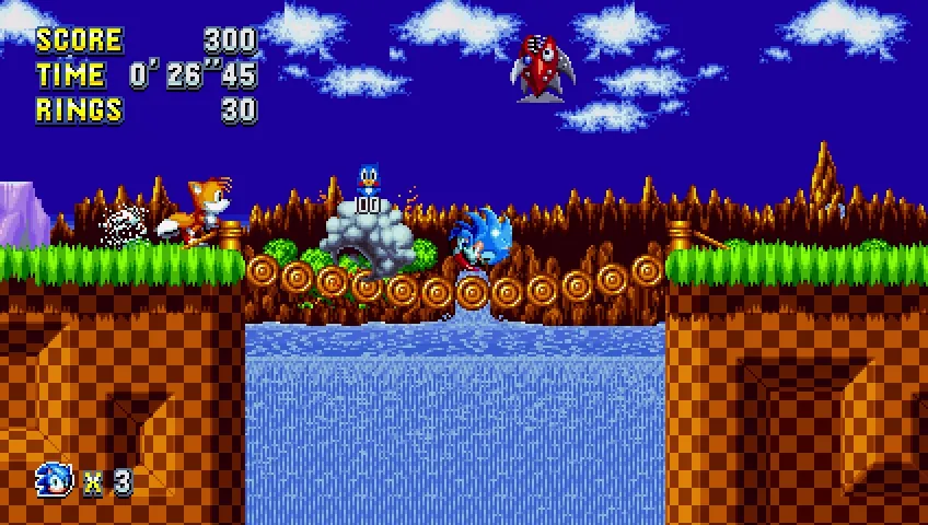 Sonic Mania Plus - zrzut ekranu 2