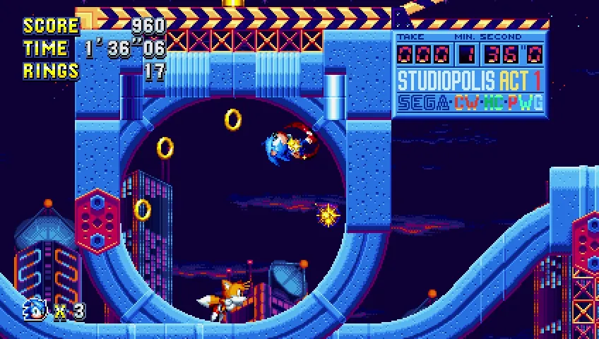 Sonic Mania Plus - zrzut ekranu 3