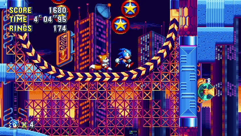 Sonic Mania Plus - zrzut ekranu 4