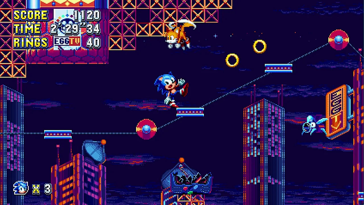 Sonic Mania Plus - zrzut ekranu 7