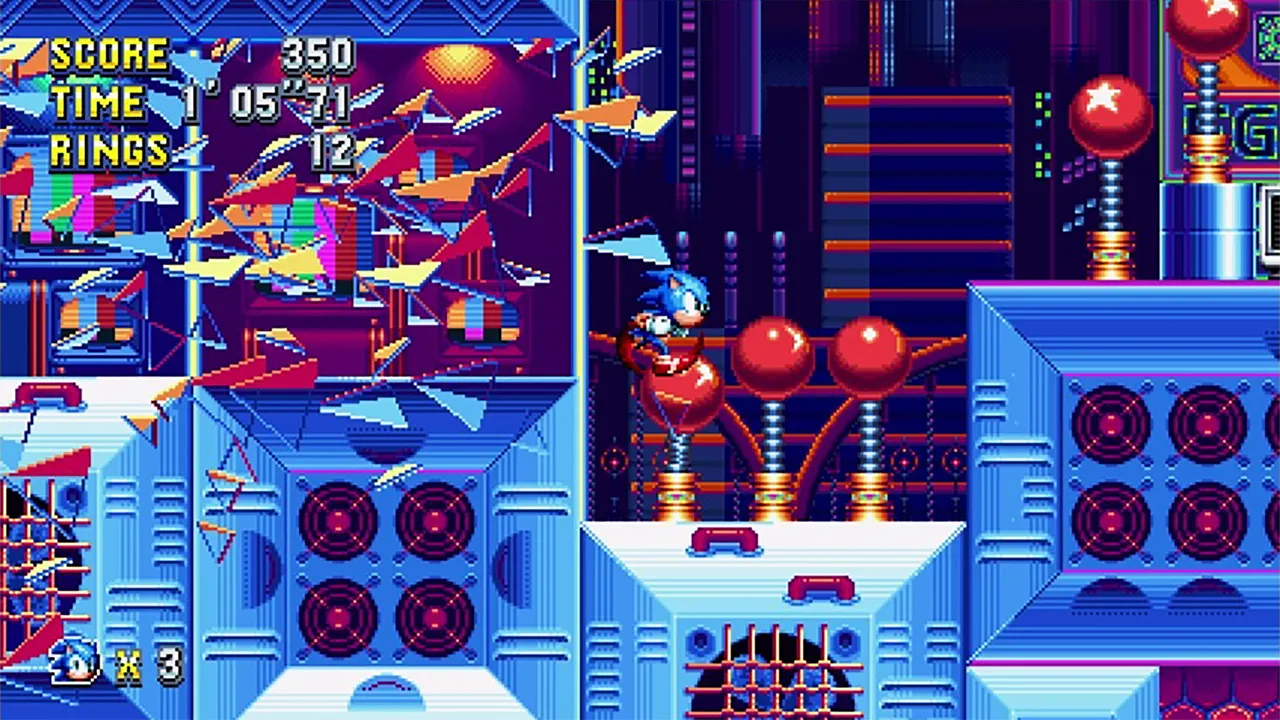 Sonic Mania Plus - zrzut ekranu 8