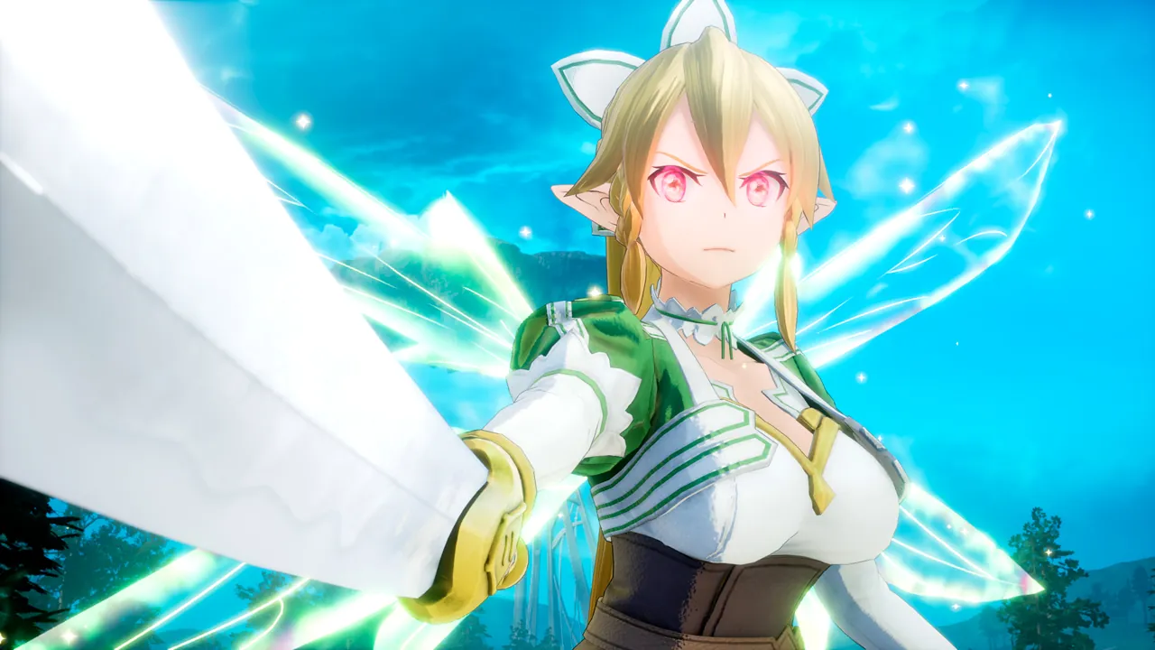 Sword Art Online Fractured Daydream - zrzut ekranu 4