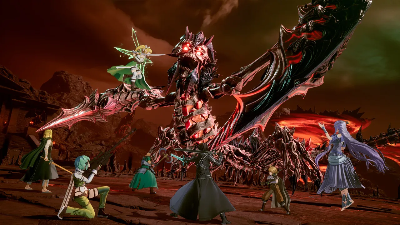 Sword Art Online Fractured Daydream - zrzut ekranu 2