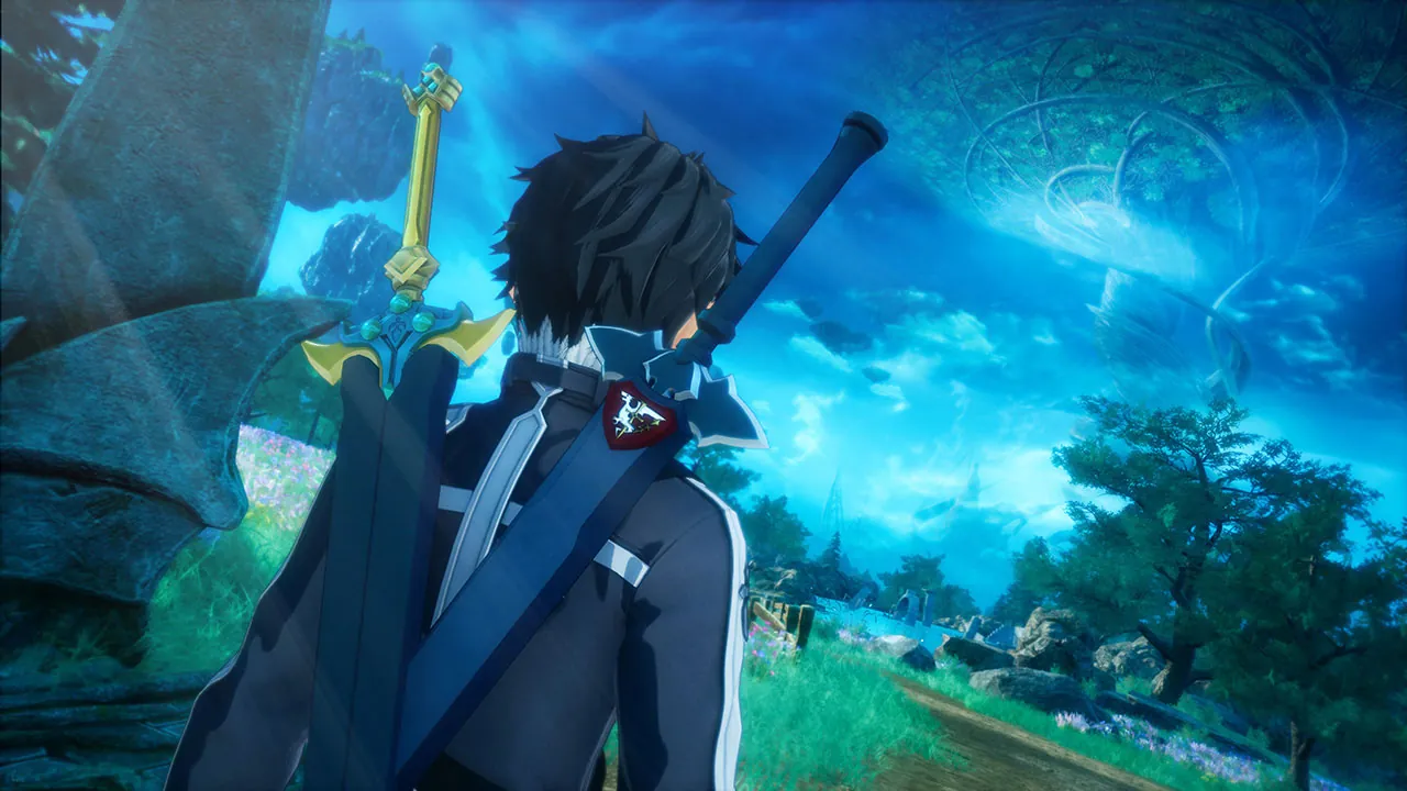 Sword Art Online Fractured Daydream - zrzut ekranu 1
