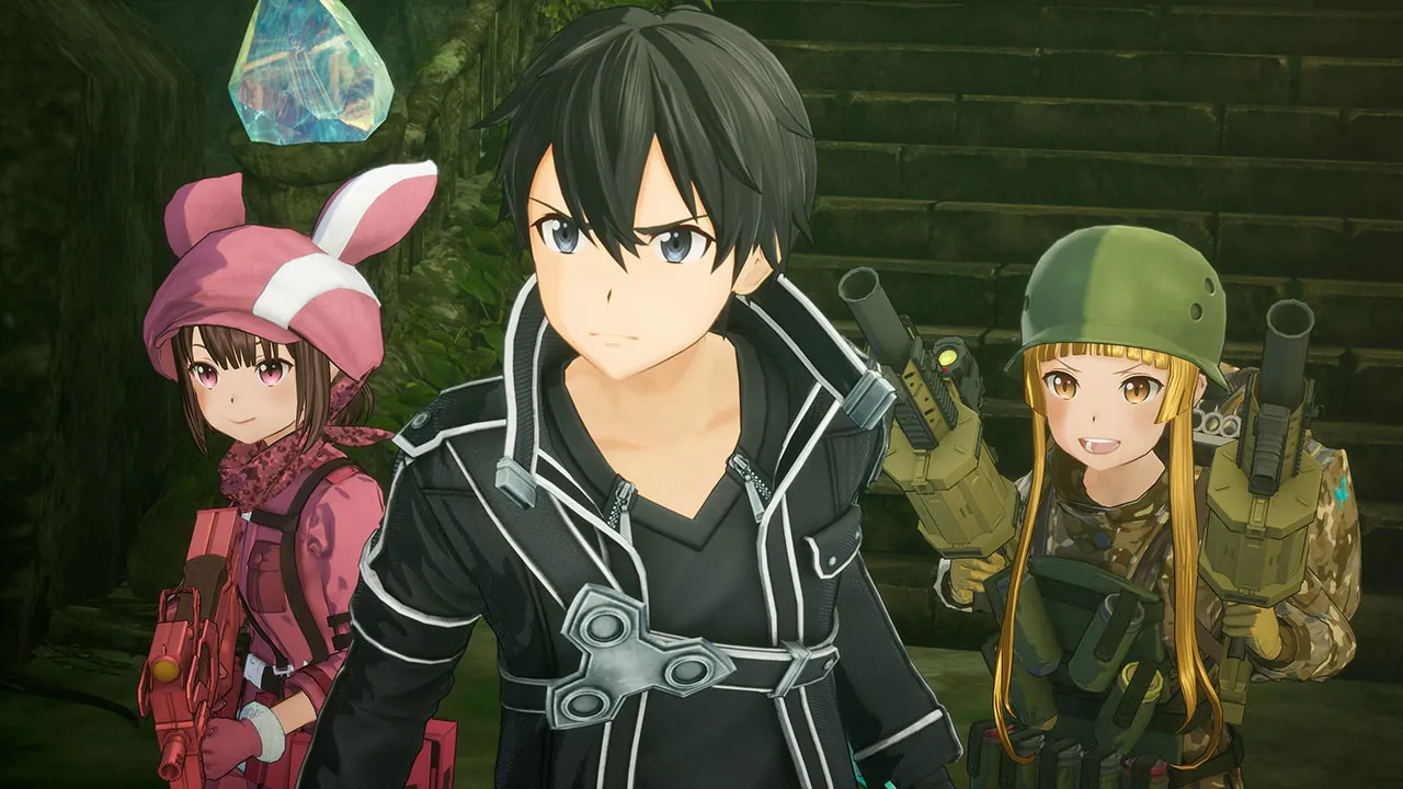 Sword Art Online Fractured Daydream - zrzut ekranu 3