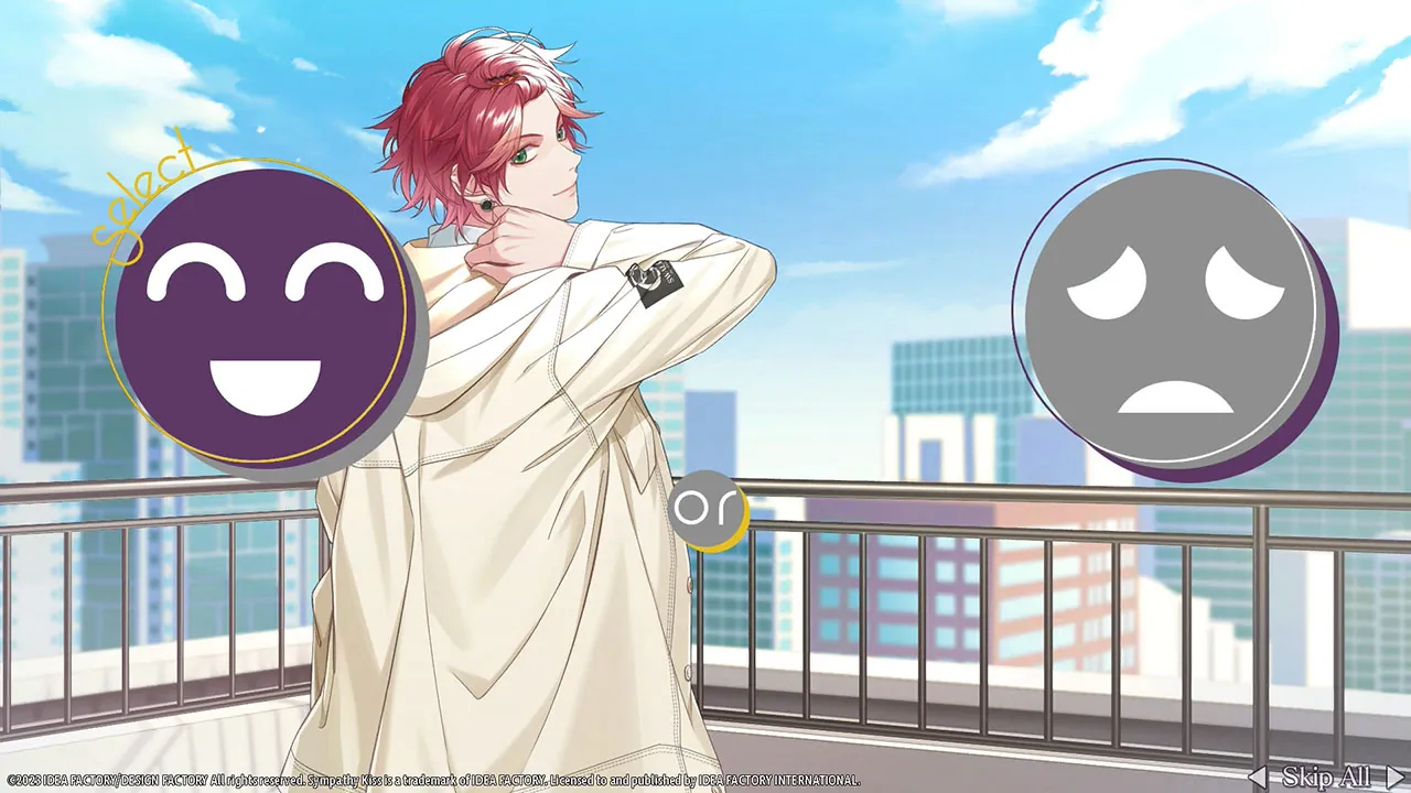 Sympathy Kiss Necklace Edition - zrzut ekranu 1