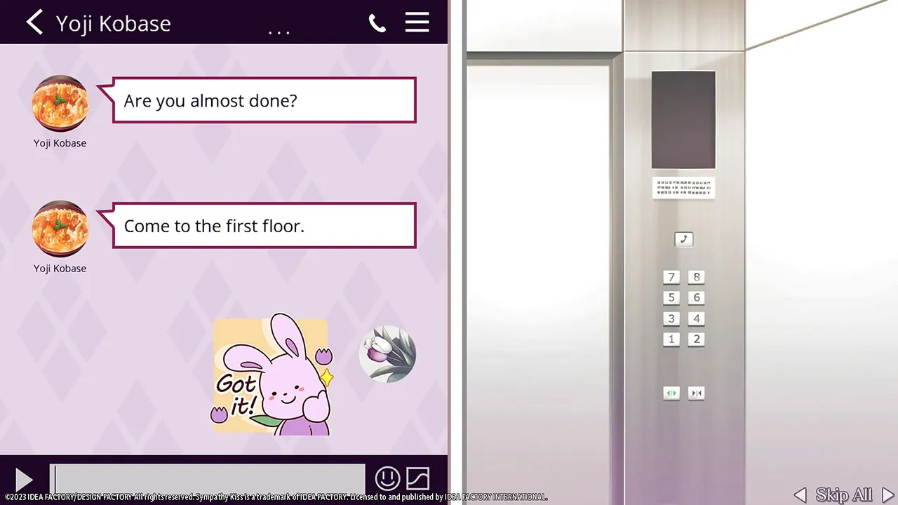 Sympathy Kiss Necklace Edition - zrzut ekranu 3