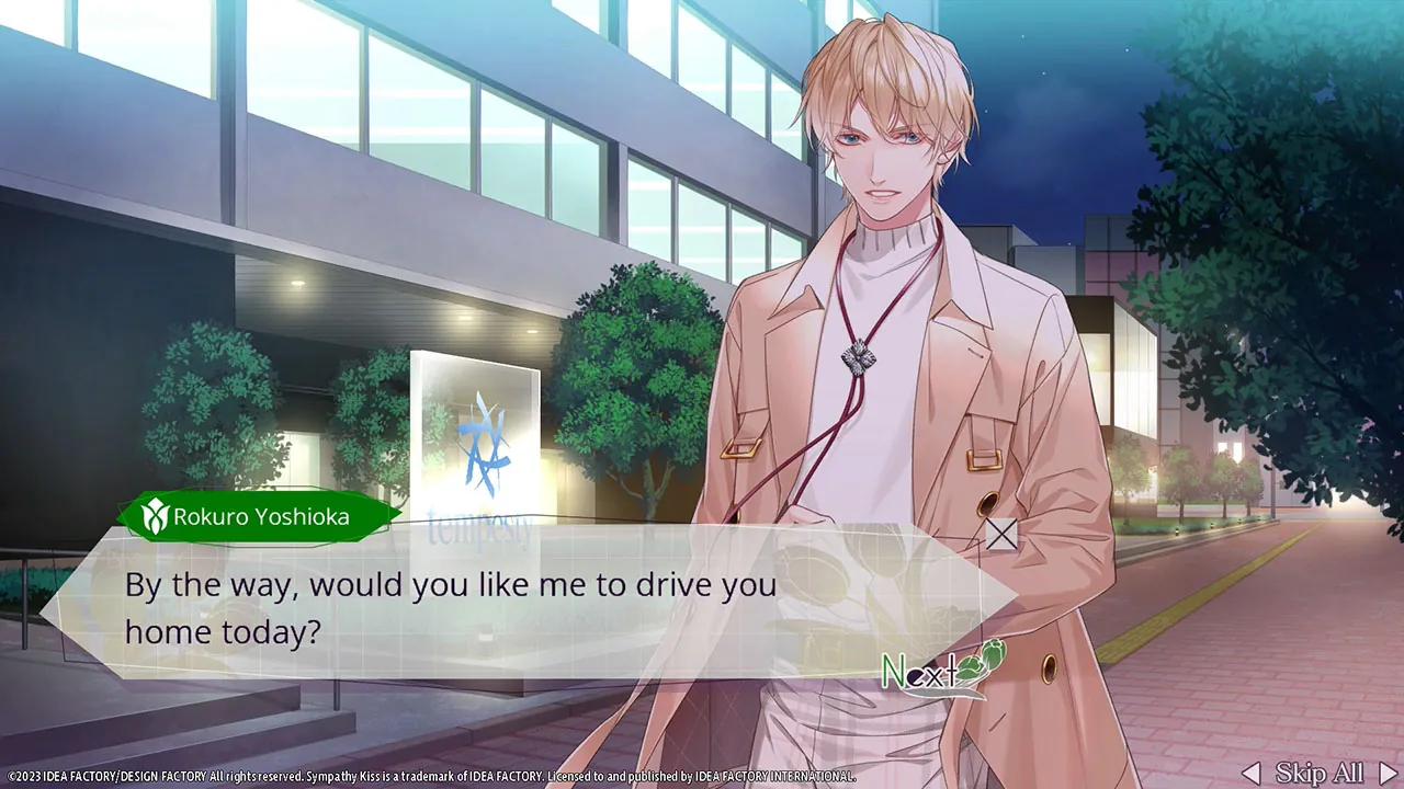 Sympathy Kiss Necklace Edition - zrzut ekranu 6