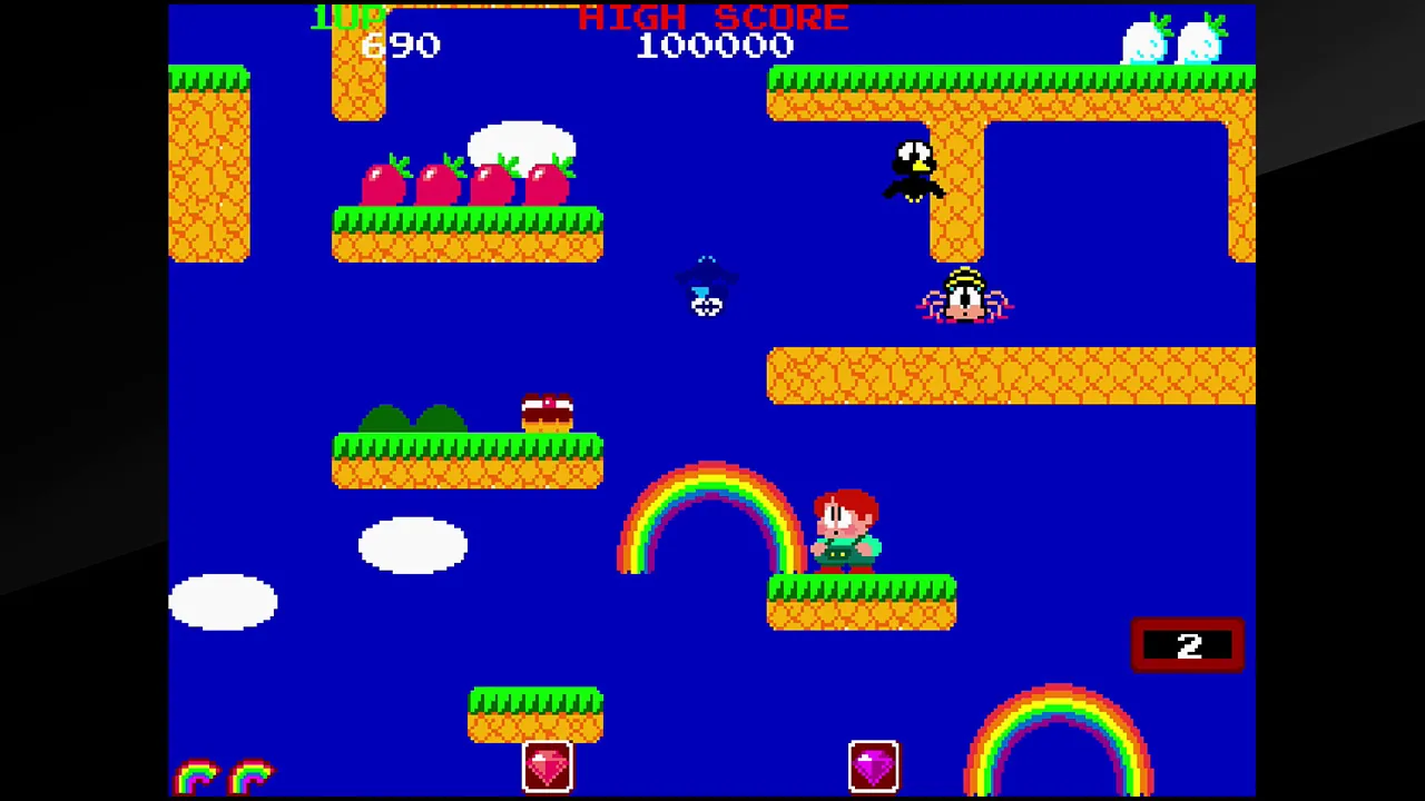 Taito Milestones 3 - zrzut ekranu 2