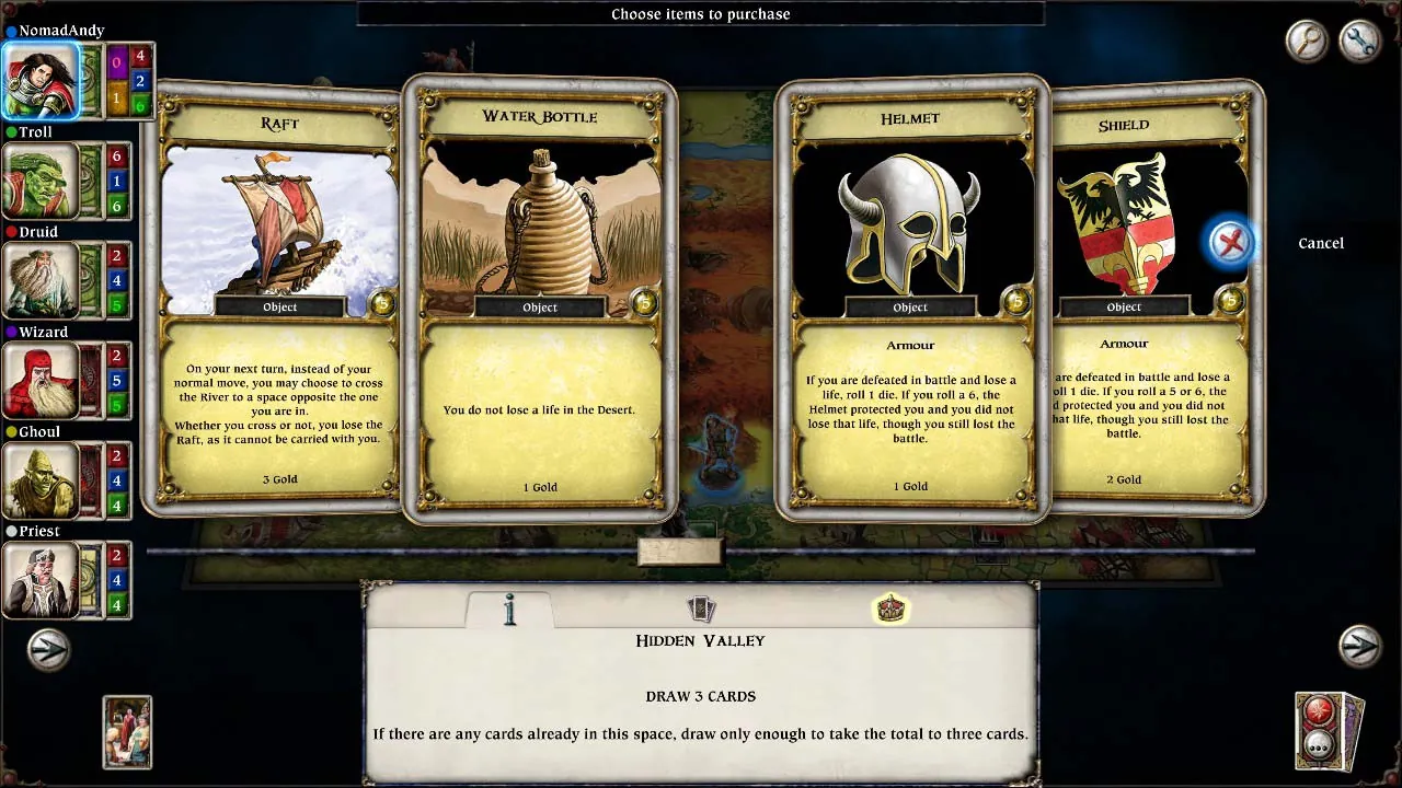 Talisman 40th Anniversary Collection - zrzut ekranu 2