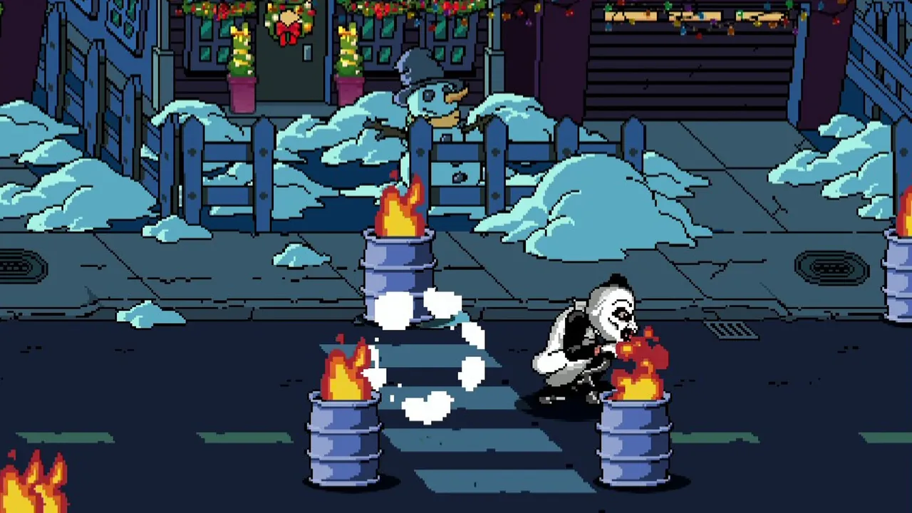 Terrifier The Videogame Collector Edition - zrzut ekranu 1