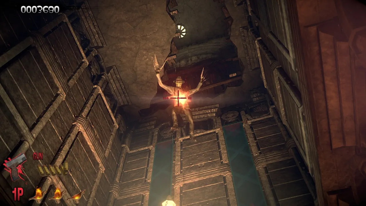 The House of the Dead Remake - zrzut ekranu 3