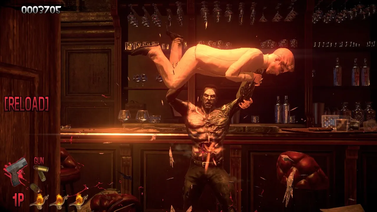 The House of the Dead Remake - zrzut ekranu 5