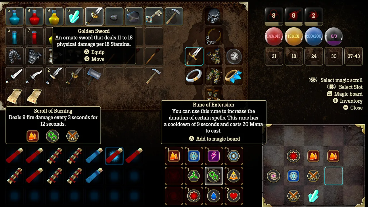 The Keep - zrzut ekranu 1