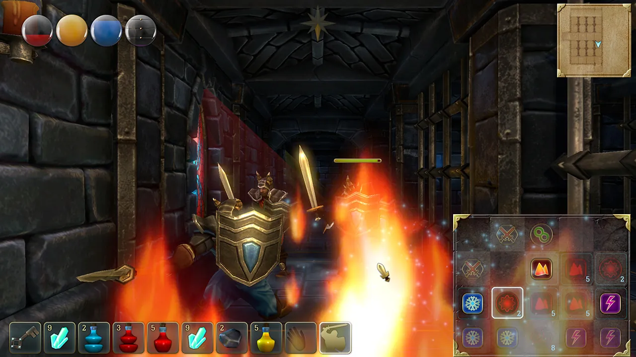 The Keep - zrzut ekranu 2