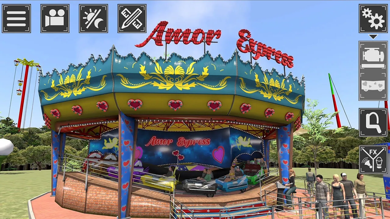 Theme Park Simulator Collectors Edition - zrzut ekranu 2