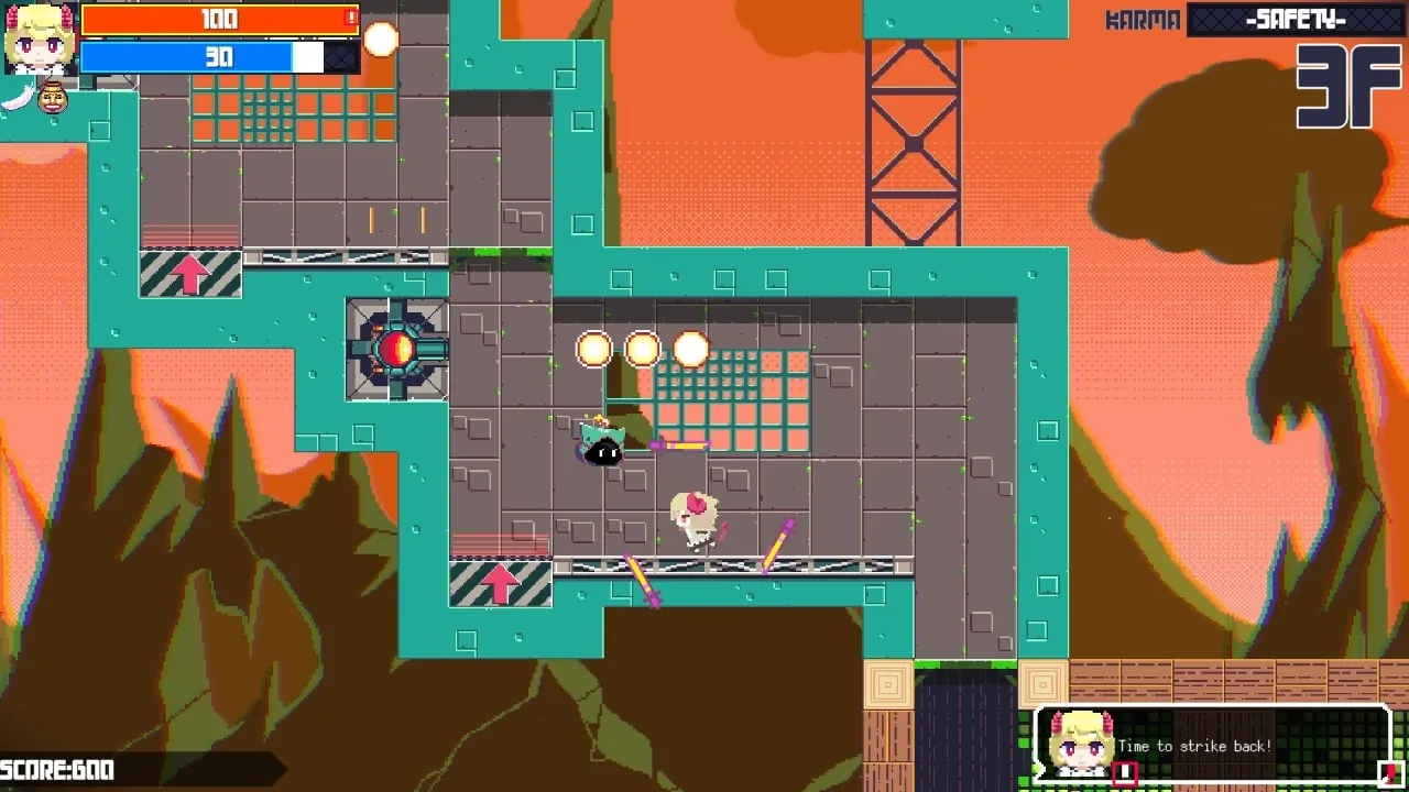 Tokoyo The Tower of Perpetuity - zrzut ekranu 1