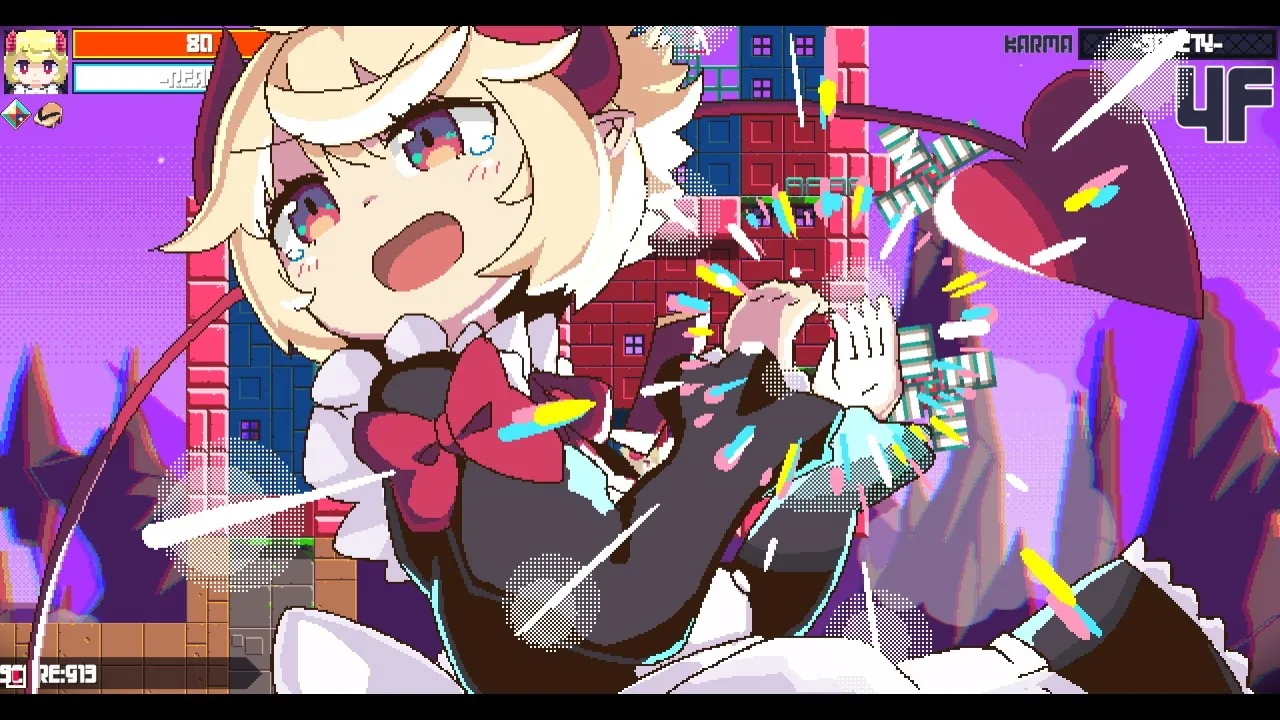 Tokoyo The Tower of Perpetuity - zrzut ekranu 2