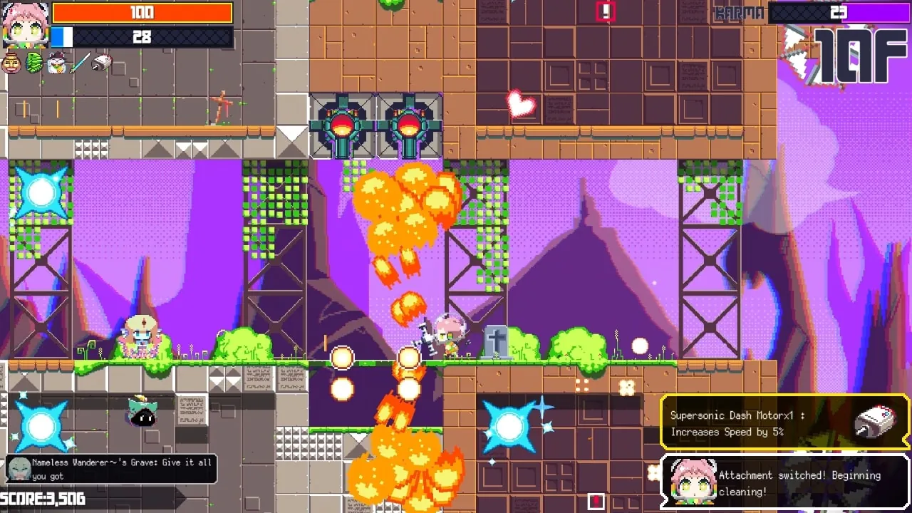 Tokoyo The Tower of Perpetuity - zrzut ekranu 4