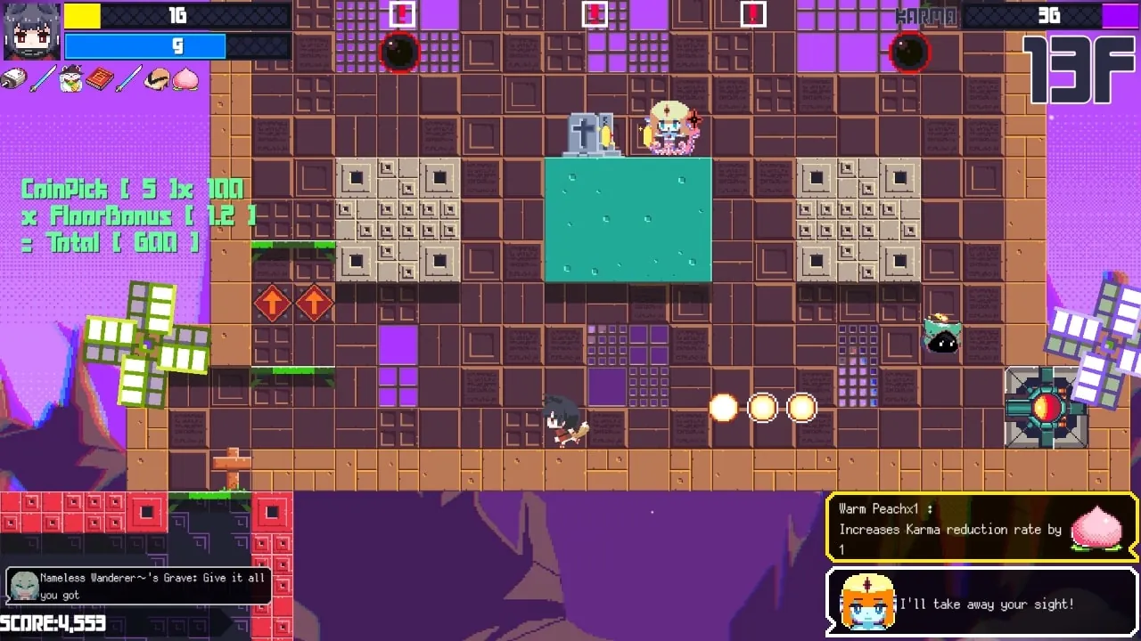 Tokoyo The Tower of Perpetuity - zrzut ekranu 5