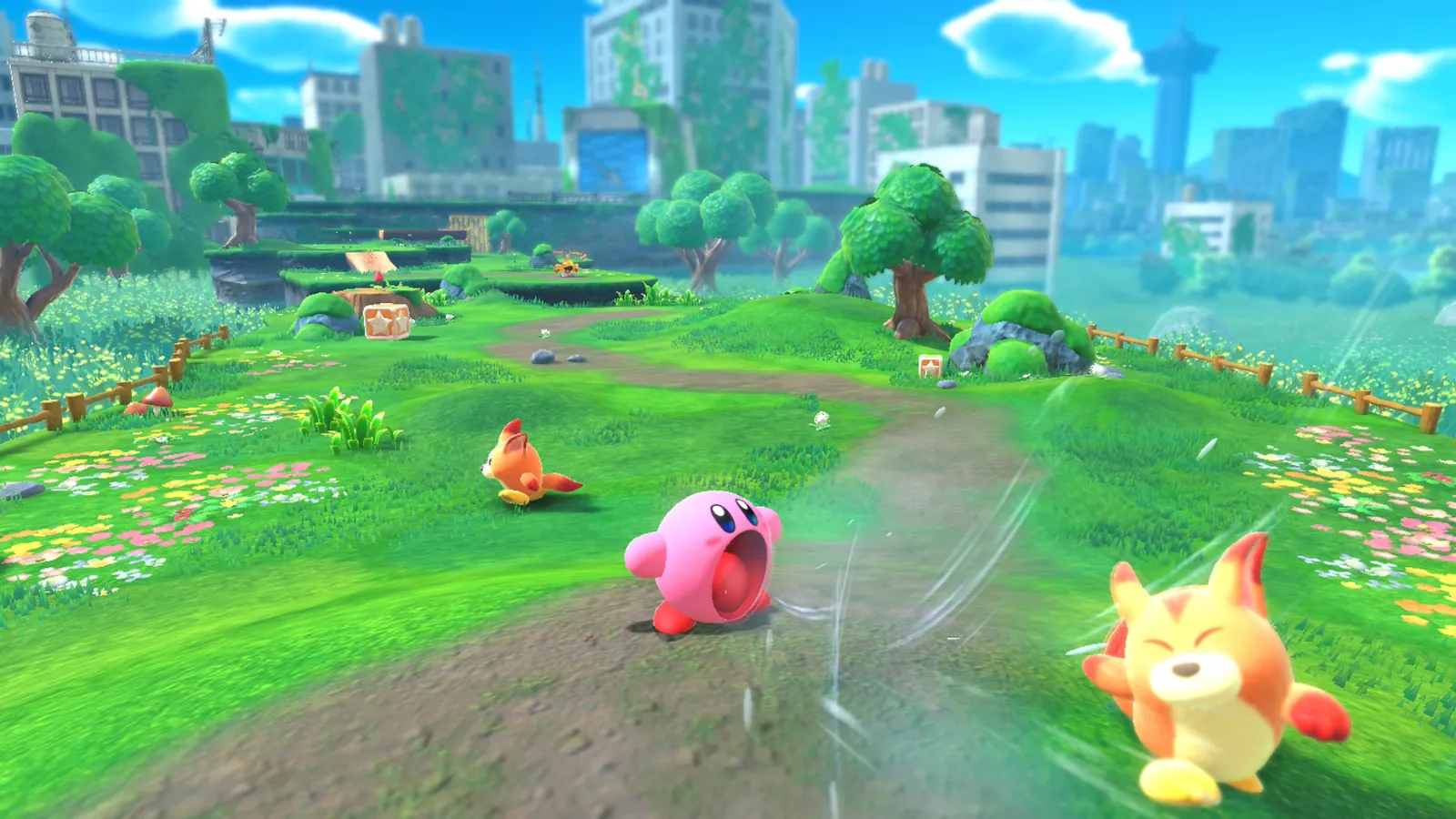 Kirby and the Forgotten Land - zrzut ekranu 12