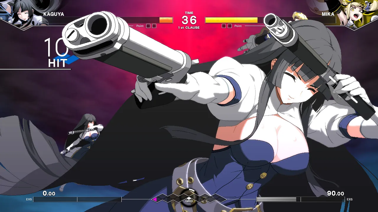 Under Night In-Birth II Sys Celes - zrzut ekranu 4