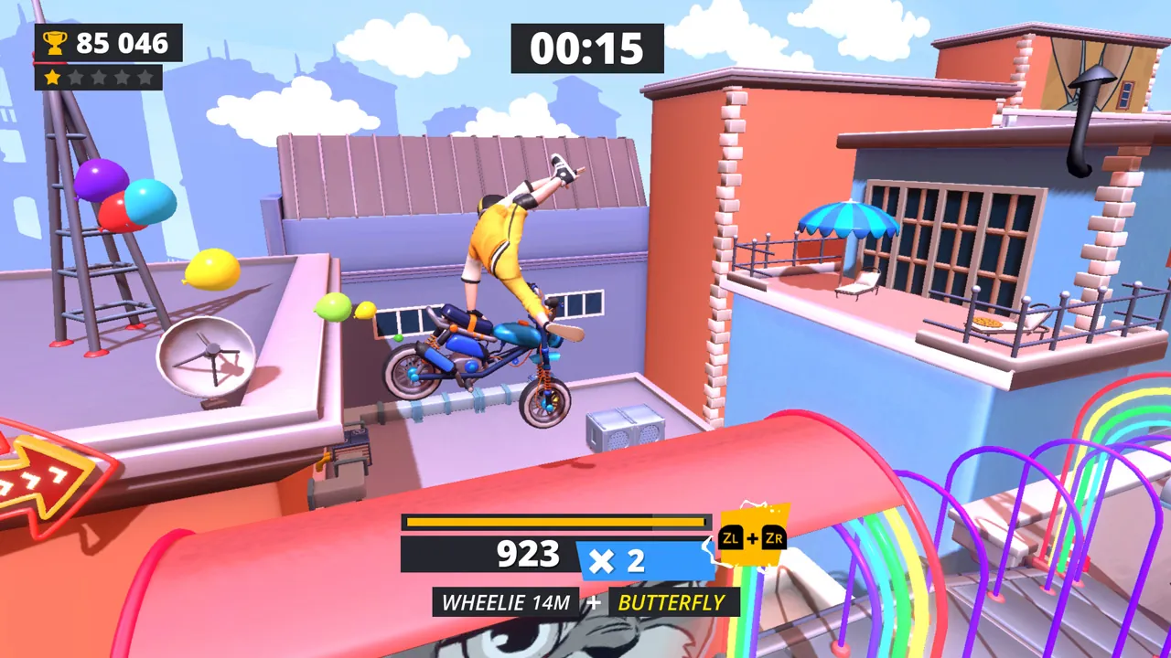 Urban Trial Tricky - zrzut ekranu 4