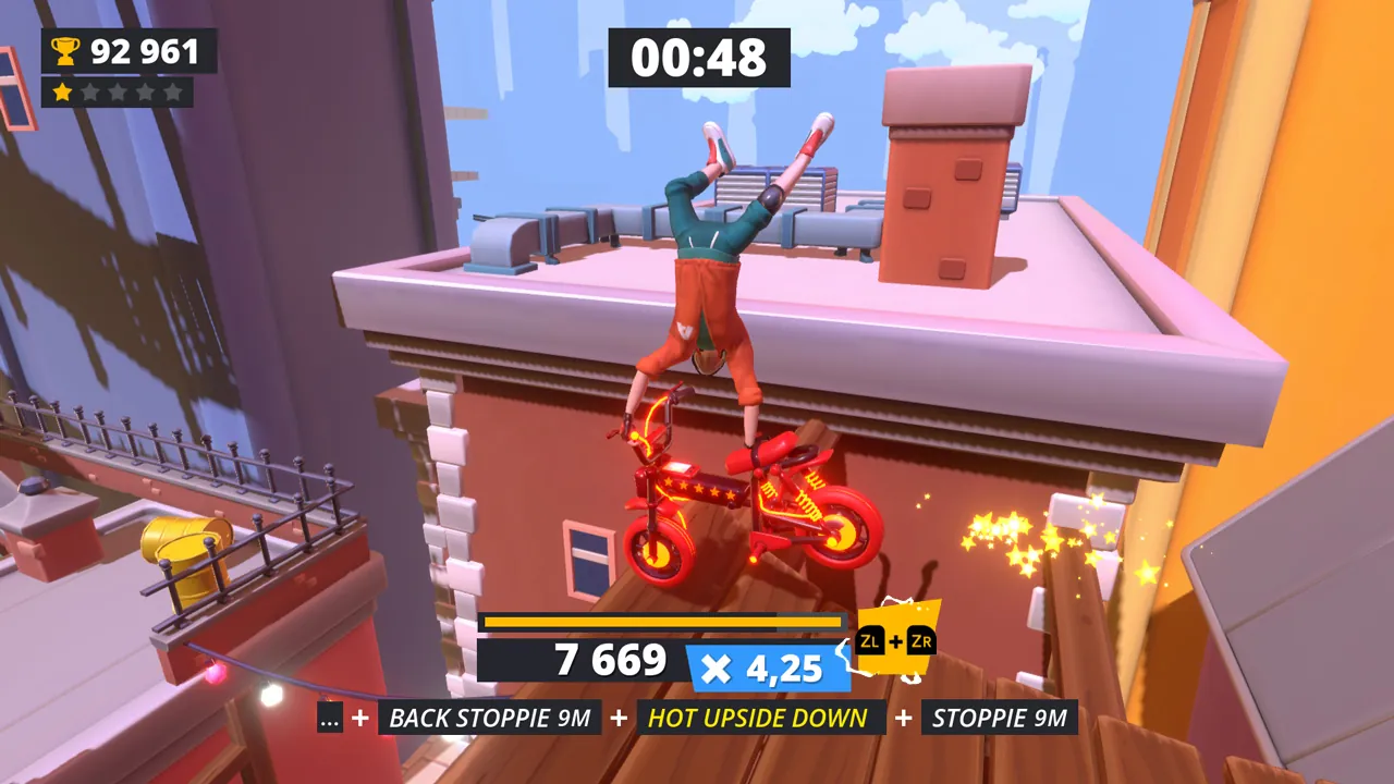 Urban Trial Tricky - zrzut ekranu 6