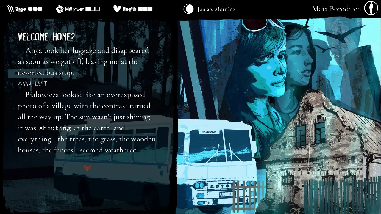 Werewolf The Apocalypse Heart of the Forest - zrzut ekranu 2