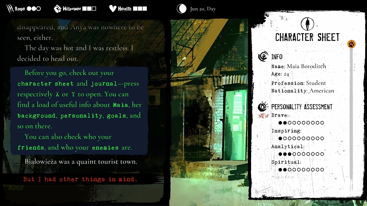 Werewolf The Apocalypse Heart of the Forest - zrzut ekranu 3