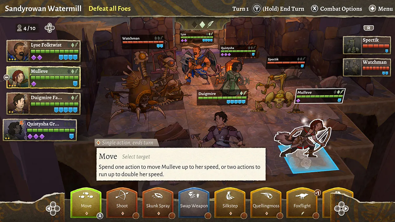 Wildermyth - zrzut ekranu 1