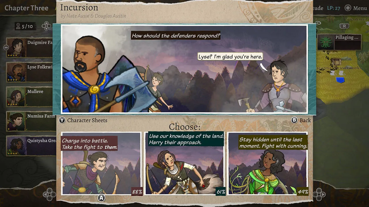 Wildermyth - zrzut ekranu 3