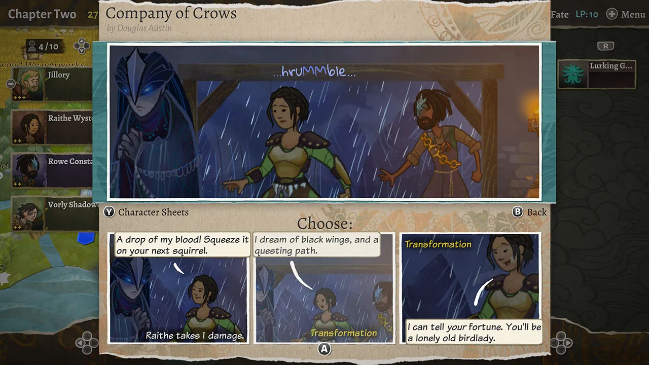 Wildermyth - zrzut ekranu 4