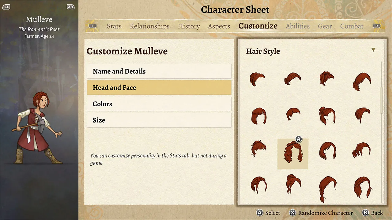 Wildermyth - zrzut ekranu 5