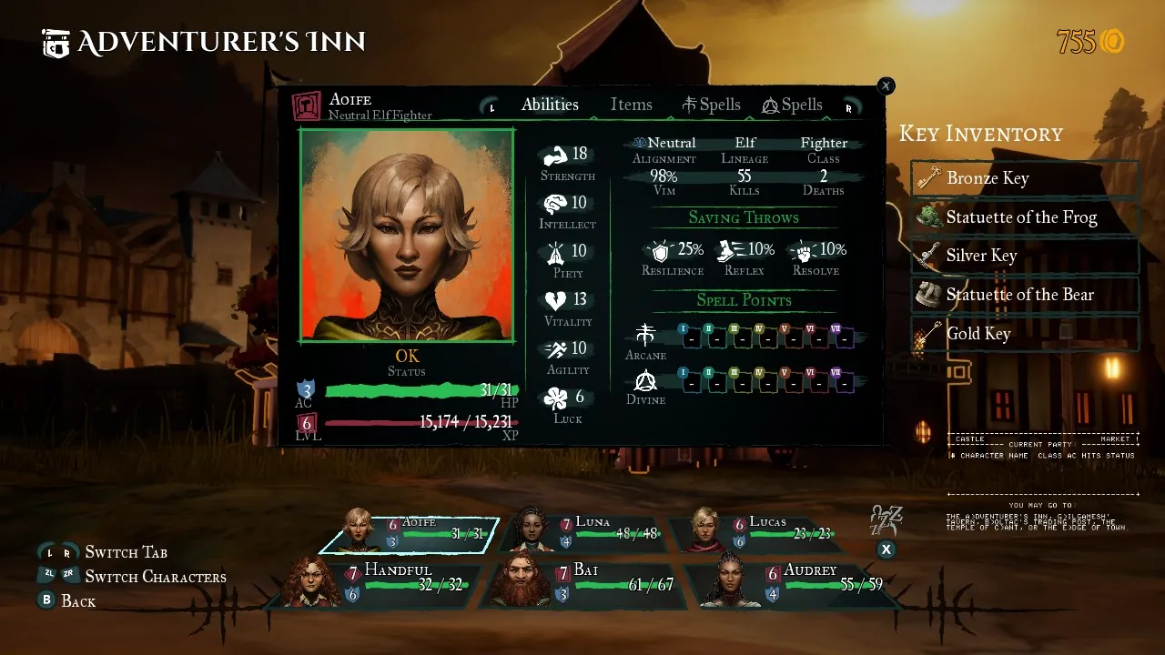 Wizardry Proving Grounds of the Mad Overlord - zrzut ekranu 3