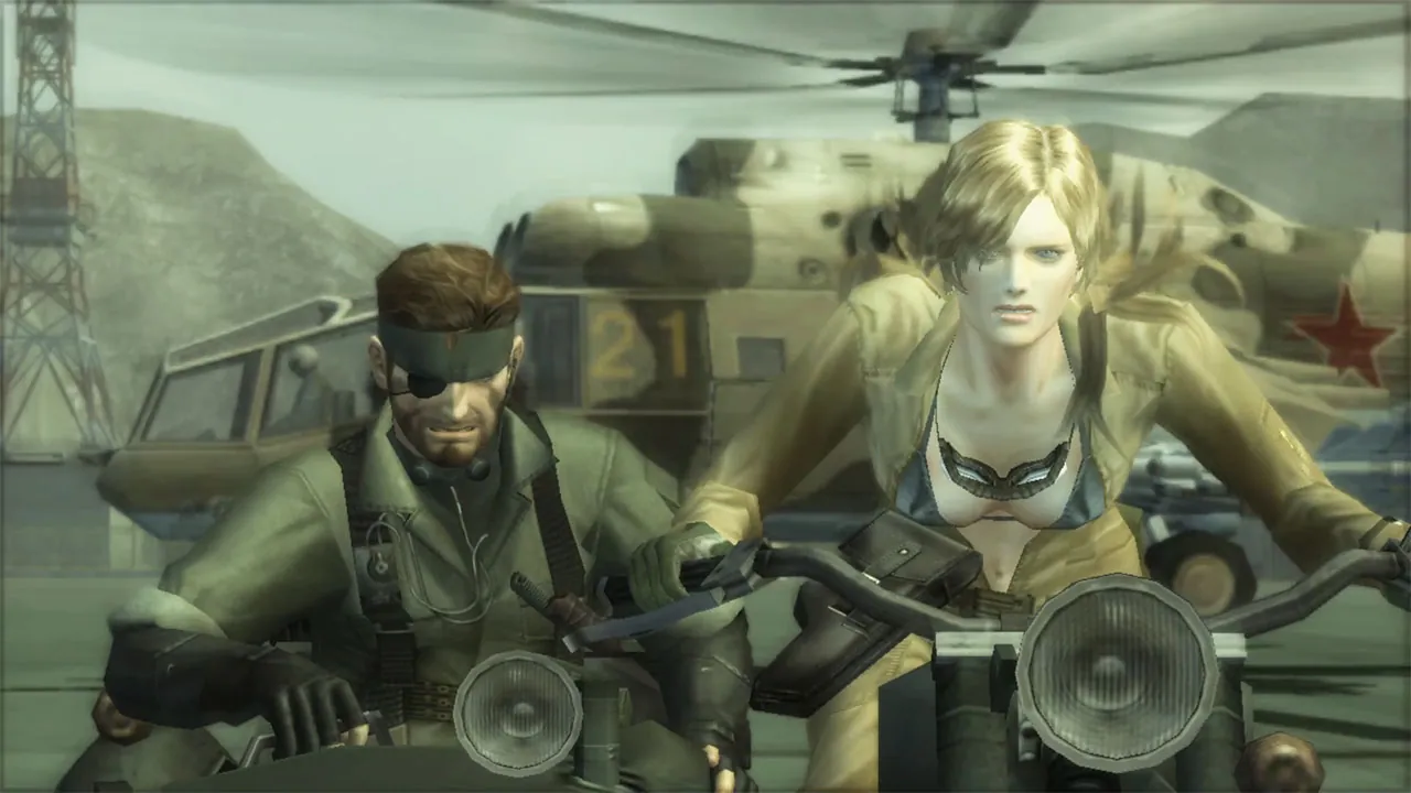 Metal Gear Solid: Master Collection Volume 1 - zrzut ekranu 5