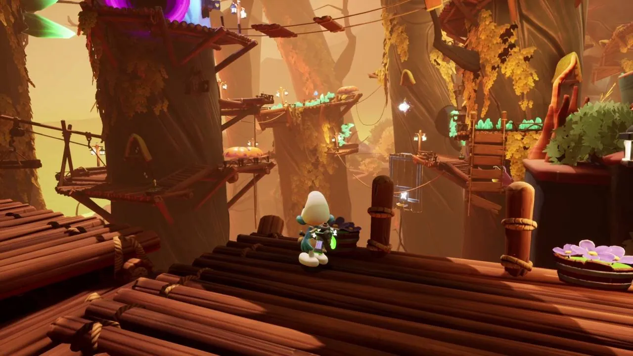 Smerfy 2 - Więzień Zielonego Kamienia - zrzut ekranu 6