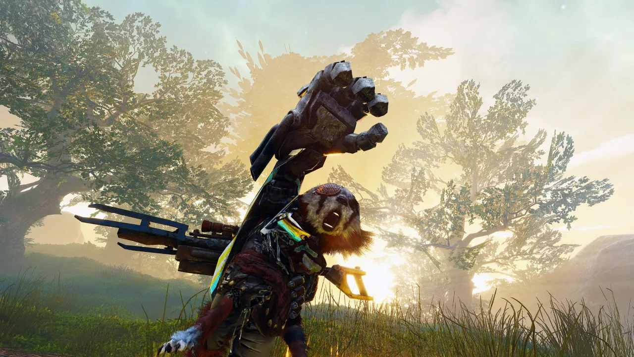 Biomutant - zrzut ekranu 2