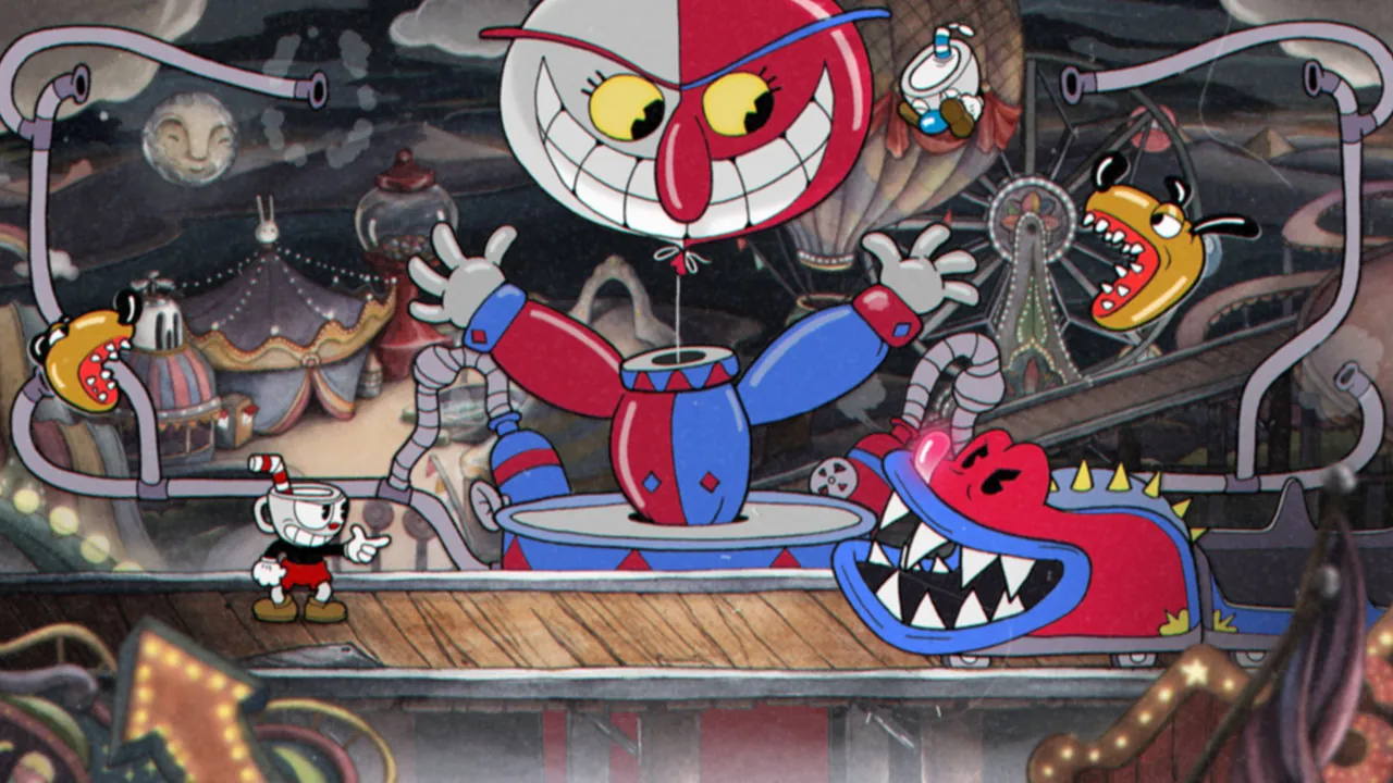 Cuphead Limited Edition - zrzut ekranu 1